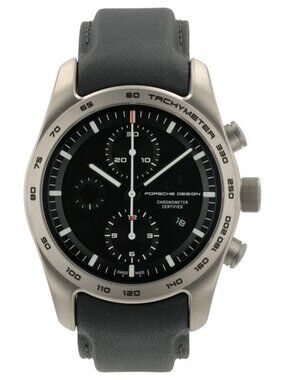Porsche Design Black Dial Titanium 42mm Automatic Men’s Watch